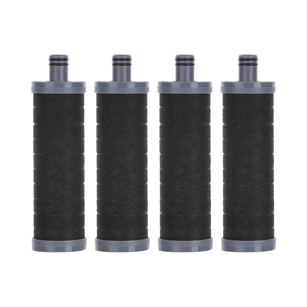 4Pack Deluxe Shower Infuser Replacement Filter Cartridge Delos