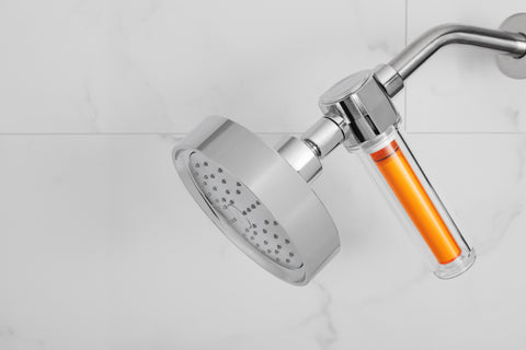 Stay Well Shower Infuser & 5 Pack Refills Bundle