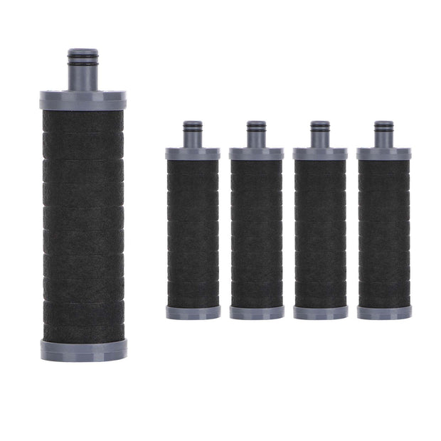 4-Pack Deluxe Shower Infuser Replacement Filter Cartridge