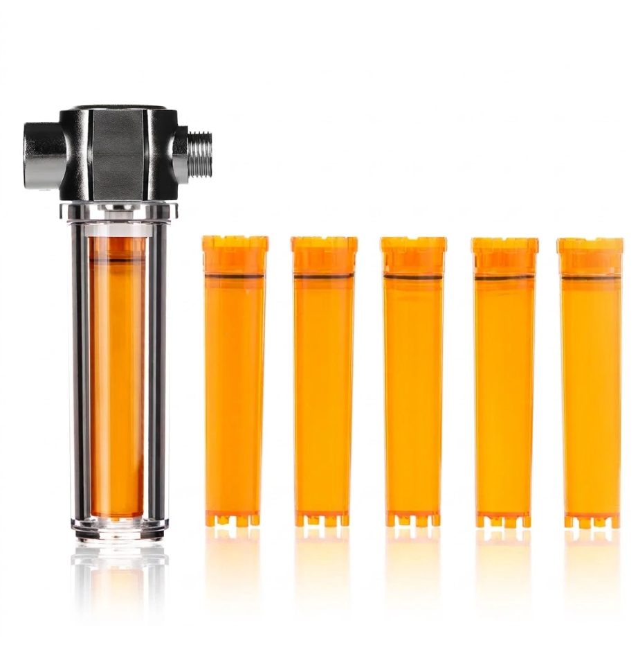 Stay Well Shower Infuser & 5 Pack Refills Bundle