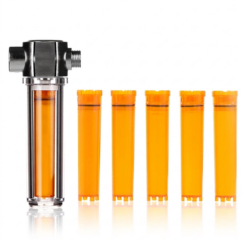 Stay Well Shower Infuser & 5 Pack Refills Bundle