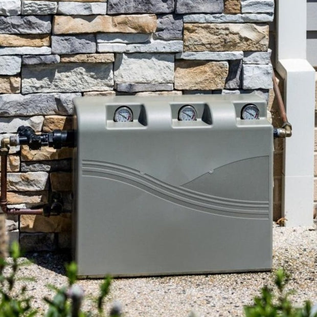 3-Stage Whole Home Water Filtration System - AM