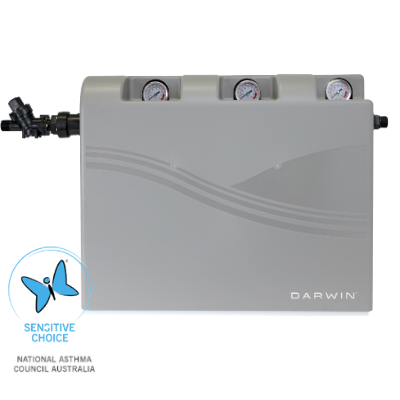 3-Stage Whole Home Water Filtration System - AM